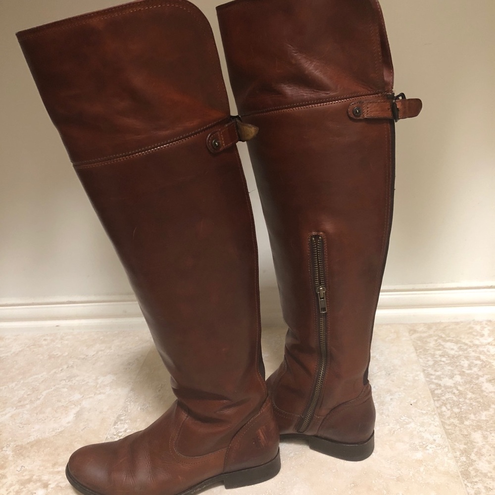 Frye Over the knee Melissa  Boot
